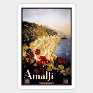 Amalfi Italia Sticker